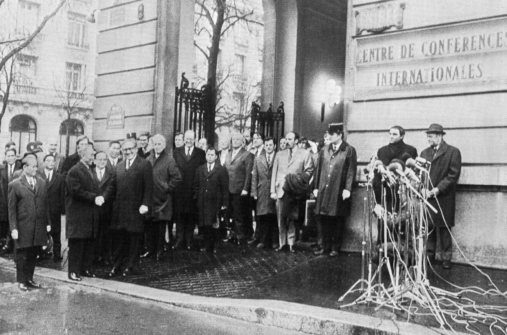 1973: Paris Peace Talks